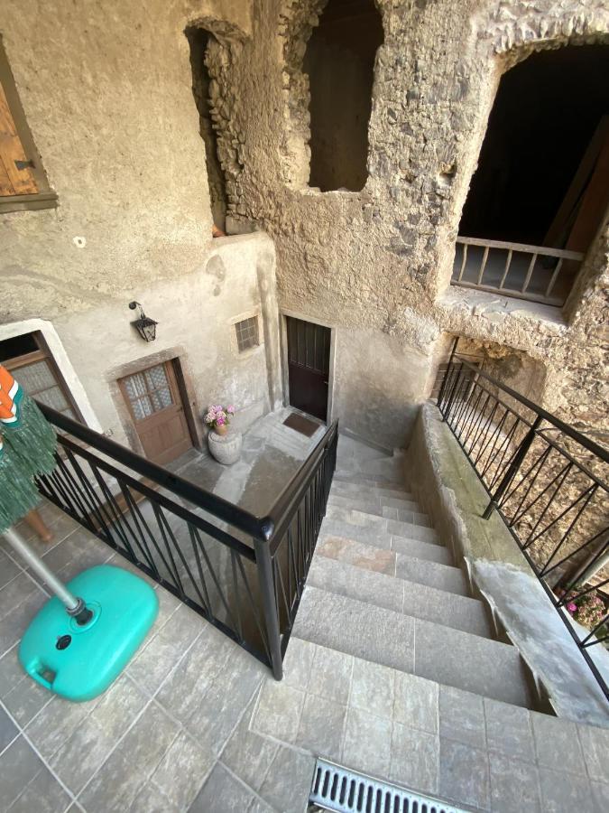 Ca' Berti Appartamento Con Terrazza Ville Del Monte เทนโน ภายนอก รูปภาพ