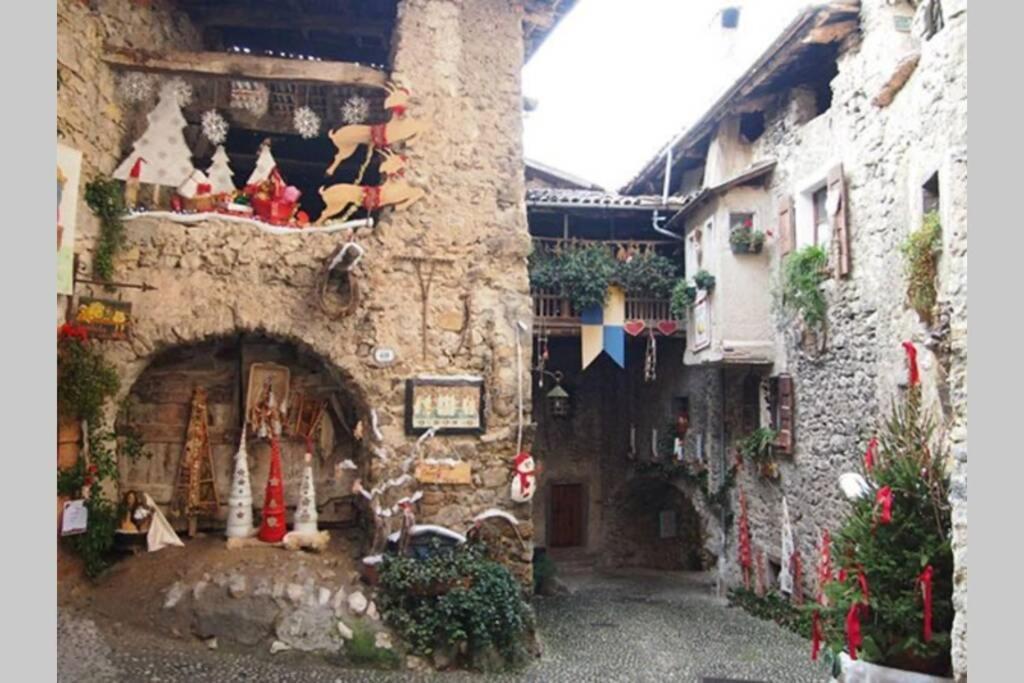 Ca' Berti Appartamento Con Terrazza Ville Del Monte เทนโน ภายนอก รูปภาพ