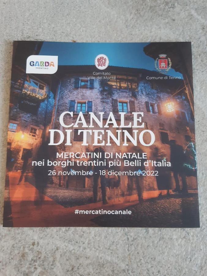 Ca' Berti Appartamento Con Terrazza Ville Del Monte เทนโน ภายนอก รูปภาพ